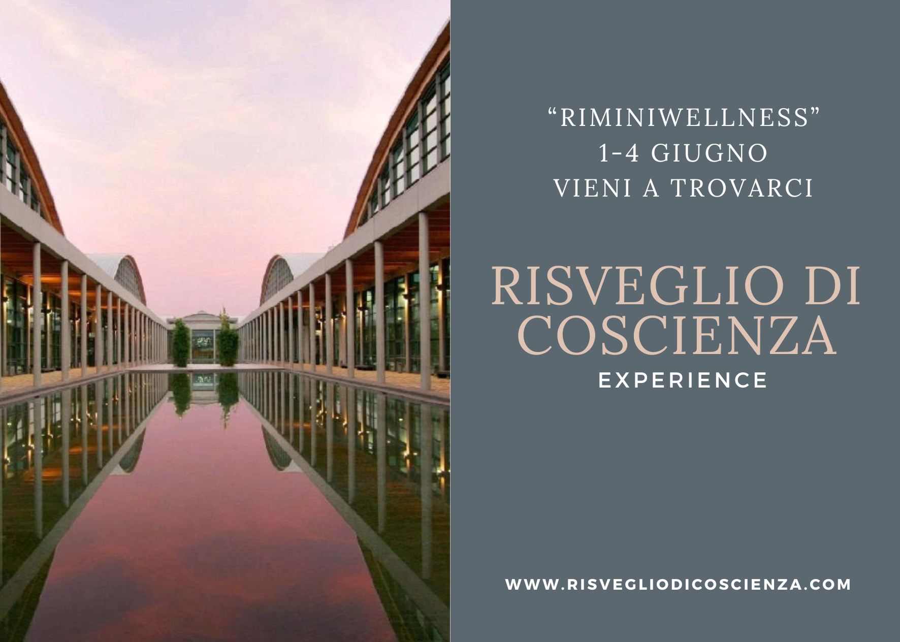Risveglio di Coscienza Experience a Riminiwellness