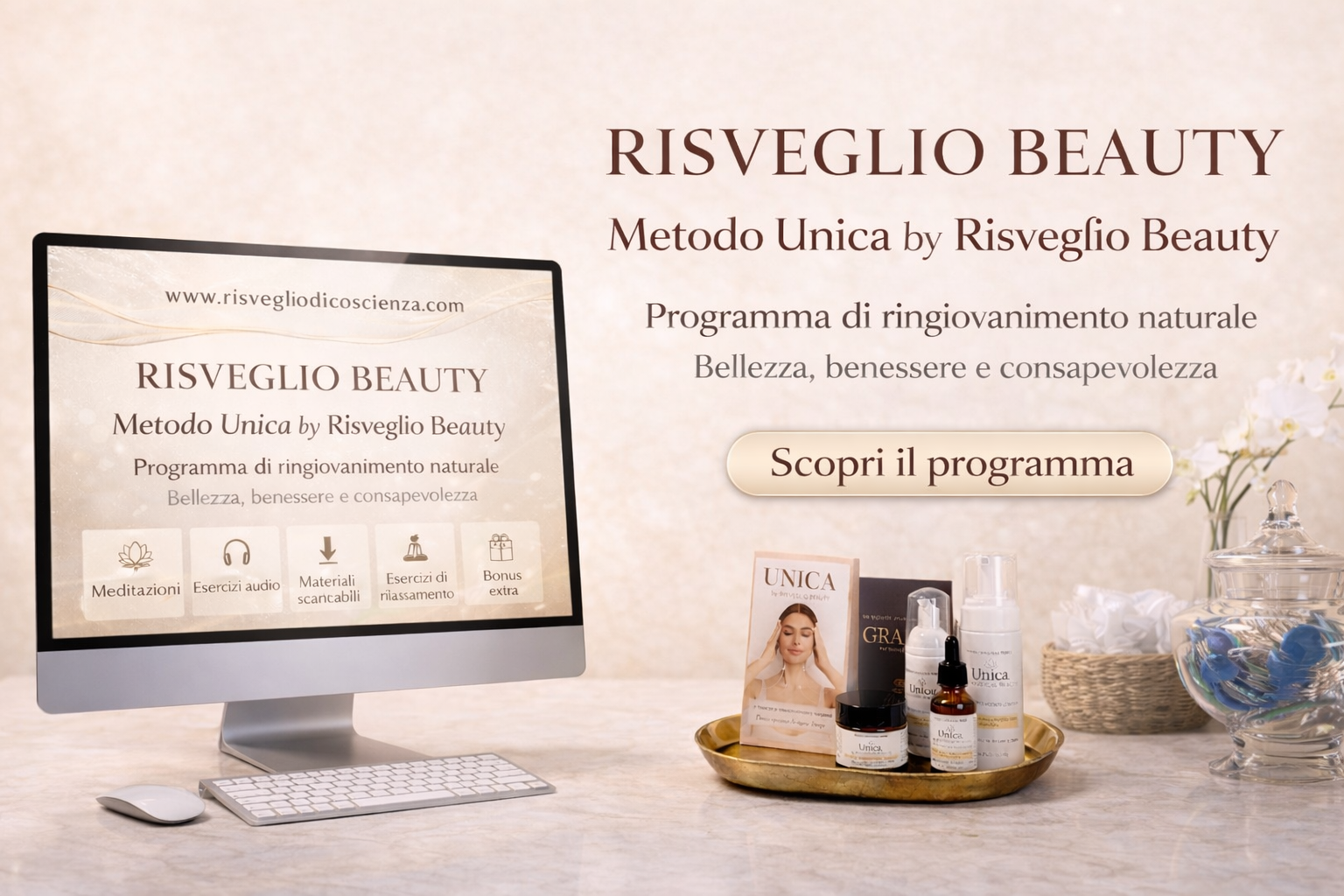RISVEGLIO BEAUTY – METODO UNICA By RISVEGLIO BEAUTY